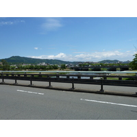 รูปถ่าย ญี่ปุ่น(Japan) เกียวโต(Kyoto) แม่น้ำคาโมะ(Kamo River) 2010-06 3
