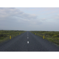 รูปถ่าย ไอซ์แลนด์(Iceland) ถนนหมายเลข 1 จากโยกุลซาร์เลานไปวีก(Road 1 Jokulsarlon to vik) 2003-06 38