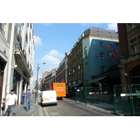รูปถ่าย อังกฤษ(United Kingdom) ลอนดอน(London) ถนนวอร์ดอร์(Wardour Street) 2007-09 29