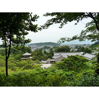 รูปถ่าย ญี่ปุ่น(Japan) เกียวโต(Kyoto) วัดกินกะกุจิ (ศาลาเงิน)(Ginkakuji Temple(Silver Pavilion)) 2010-06 12