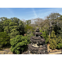 รูปถ่าย กัมพูชา(Cambodia) เสียมราฐ(Siem Reap) ปราสาทบาปวน(Baphuon) 2023-01 29