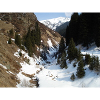 รูปถ่าย คาซัคสถาน(Kazakhstan) ซิมบูแลค(Shymbulak) 2007-03 88