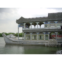 รูปถ่าย จีน(China) ปักกิ่ง(Beijing) พระราชวังฤดูร้อน(Summer Palace) 2002-05 73