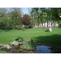 รูปถ่าย ฝรั่งเศส(France) ปารีส(Paris) สวนบาตีญอล(Square des Batignolles) 2006-04 8