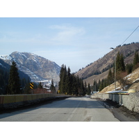รูปถ่าย คาซัคสถาน(Kazakhstan) ซิมบูแลค(Shymbulak) 2007-03 69