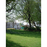 รูปถ่าย ฝรั่งเศส(France) ปารีส(Paris) สวนบาตีญอล(Square des Batignolles) 2006-04 7