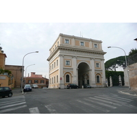รูปถ่าย อิตาลี(Italy) โรม(Rome) ถนนการีบัลดี(Via Garibaldi) 2007-11 15