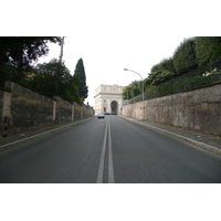 รูปถ่าย อิตาลี(Italy) โรม(Rome) ถนนการีบัลดี(Via Garibaldi) 2007-11 14