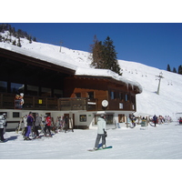 รูปถ่าย ออสเตรีย(Austria) คิทซ์บูเฮล(Kitzbuhel) สกี(Ski) 2005-03 57