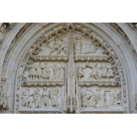 รูปถ่าย ฝรั่งเศส(France) บูร์ฌ(Bourges) มหาวิหารบูร์ฌ(Bourges Cathedral) 2008-04 30