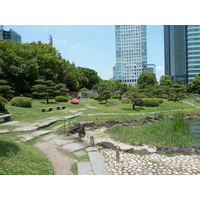 รูปถ่าย ญี่ปุ่น(Japan) โตเกียว(Tokyo) สวนคิวชิบะริคิว(Kyu Shiba rikyu Gardens) 2010-06 42