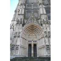 รูปถ่าย ฝรั่งเศส(France) บูร์ฌ(Bourges) มหาวิหารบูร์ฌ(Bourges Cathedral) 2008-04 24