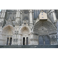 รูปถ่าย ฝรั่งเศส(France) บูร์ฌ(Bourges) มหาวิหารบูร์ฌ(Bourges Cathedral) 2008-04 37