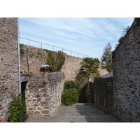 รูปถ่าย ฝรั่งเศส(France) ดีน็อง(Dinan) กำแพงเมืองดีน็อง(Dinan city walls) 2010-04 15