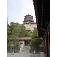 รูปถ่าย จีน(China) ปักกิ่ง(Beijing) พระราชวังฤดูร้อน(Summer Palace) 2002-05 133