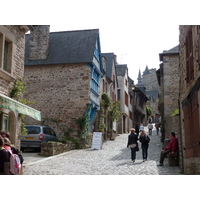รูปถ่าย ฝรั่งเศส(France) ดีน็อง(Dinan) กำแพงเมืองดีน็อง(Dinan city walls) 2010-04 6
