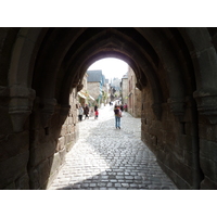 รูปถ่าย ฝรั่งเศส(France) ดีน็อง(Dinan) กำแพงเมืองดีน็อง(Dinan city walls) 2010-04 9