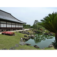 รูปถ่าย ญี่ปุ่น(Japan) เกียวโต(Kyoto) ปราสาทนิโจ(Nijo Castle) สวนนิโนมะรุ(Ninomaru Garden) 2010-06 13