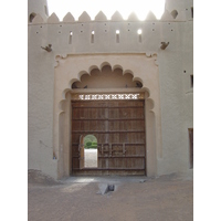 รูปถ่าย สหรัฐอาหรับเอมิเรตส์(United Arab Emirates) อาเลอิน(Al Ain) ป้อมจาลี(Jahli Fort) 2005-03 6