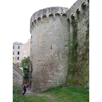 รูปถ่าย ฝรั่งเศส(France) ดีน็อง(Dinan) กำแพงเมืองดีน็อง(Dinan city walls) 2010-04 4