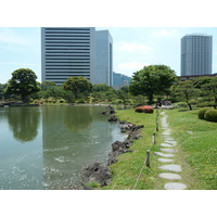 รูปถ่าย ญี่ปุ่น(Japan) โตเกียว(Tokyo) สวนคิวชิบะริคิว(Kyu Shiba rikyu Gardens) 2010-06 8