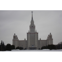 รูปถ่าย รัสเซีย(Russia) มอสโก(Moscow) มหาวิทยาลัยแห่งรัฐมอสโก(Moscow State University) 2006-03 21