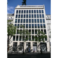 รูปถ่าย ฝรั่งเศส(France) ปารีส(Paris) คุ้มที่ 17 (17th Arrondissement) ถนนวากราม(Avenue de Wagram) 2007-05 33