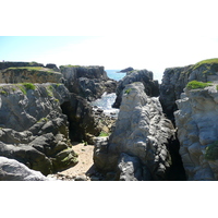 รูปถ่าย ฝรั่งเศส(France) คาบสมุทรกีเบอรง(Quiberon peninsula) 2008-07 18