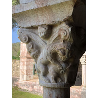 รูปถ่าย ฝรั่งเศส(France) แอบบีแซ็งมีแชลเดอกุกซา(Abbaye Saint-Michel de Cuxa) 2018-04 6