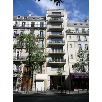 รูปถ่าย ฝรั่งเศส(France) ปารีส(Paris) คุ้มที่ 17 (17th Arrondissement) ถนนวากราม(Avenue de Wagram) 2007-05 37