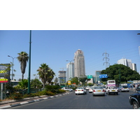 รูปถ่าย อิสราเอล(Israel) จากเทลอาวีฟไปท่าอากาศยานเบนกูเรียน(Tel Aviv to Ben Gurion Airport) 2007-06 9