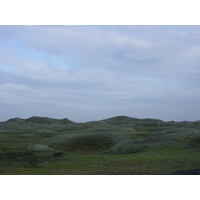 รูปถ่าย ไอซ์แลนด์(Iceland) ถนนหมายเลข 1 จากโยกุลซาร์เลานไปวีก(Road 1 Jokulsarlon to vik) 2003-06 22