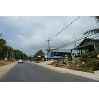 รูปถ่าย ไทย(Thailand) เกาะช้าง(Ko Chang) ถนนบนเกาะ(Island road) 2011-02 72