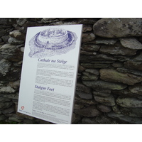 รูปถ่าย ไอร์แลนด์(Ireland) วงแหวนแห่งเคร์รี(Kerry Ring) ป้อมสเตก(Staigue Fort) 2004-05 26