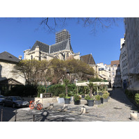 รูปถ่าย ฝรั่งเศส(France) ปารีสช่วงล็อกดาวน์(Paris lockdown) 2020-03 88