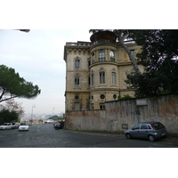รูปถ่าย อิตาลี(Italy) โรม(Rome) ถนนการีบัลดี(Via Garibaldi) 2007-11 45