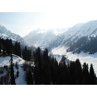 รูปถ่าย คาซัคสถาน(Kazakhstan) ซิมบูแลค(Shymbulak) 2007-03 54