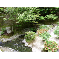 รูปถ่าย ญี่ปุ่น(Japan) เกียวโต(Kyoto) วัดกินกะกุจิ (ศาลาเงิน)(Ginkakuji Temple(Silver Pavilion)) 2010-06 17