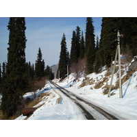 รูปถ่าย คาซัคสถาน(Kazakhstan) ซิมบูแลค(Shymbulak) 2007-03 70