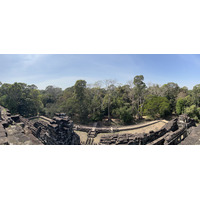 รูปถ่าย กัมพูชา(Cambodia) เสียมราฐ(Siem Reap) ปราสาทบาปวน(Baphuon) 2023-01 36