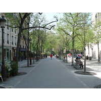 รูปถ่าย ฝรั่งเศส(France) ปารีส(Paris) คุ้มที่ 17 (17th Arrondissement) 2006-04 18