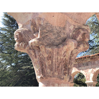 รูปถ่าย ฝรั่งเศส(France) แอบบีแซ็งมีแชลเดอกุกซา(Abbaye Saint-Michel de Cuxa) 2018-04 49