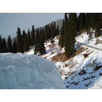 รูปถ่าย คาซัคสถาน(Kazakhstan) ซิมบูแลค(Shymbulak) 2007-03 79