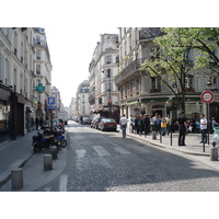 รูปถ่าย ฝรั่งเศส(France) ปารีส(Paris) คุ้มที่ 17 (17th Arrondissement) 2006-04 12