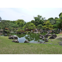รูปถ่าย ญี่ปุ่น(Japan) เกียวโต(Kyoto) ปราสาทนิโจ(Nijo Castle) สวนนิโนมะรุ(Ninomaru Garden) 2010-06 4