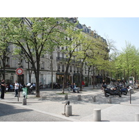 รูปถ่าย ฝรั่งเศส(France) ปารีส(Paris) คุ้มที่ 17 (17th Arrondissement) 2006-04 10