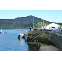 รูปถ่าย อังกฤษ(United Kingdom) เกาะสกาย(Skye) พอร์ทรี(Portree) 2011-07 28