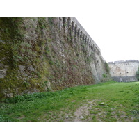 รูปถ่าย ฝรั่งเศส(France) ดีน็อง(Dinan) กำแพงเมืองดีน็อง(Dinan city walls) 2010-04 19
