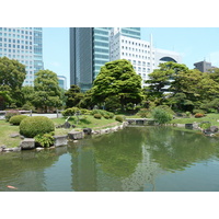 รูปถ่าย ญี่ปุ่น(Japan) โตเกียว(Tokyo) สวนคิวชิบะริคิว(Kyu Shiba rikyu Gardens) 2010-06 58