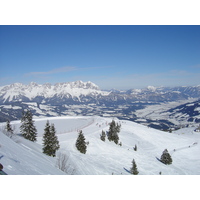 รูปถ่าย ออสเตรีย(Austria) คิทซ์บูเฮล(Kitzbuhel) สกี(Ski) 2005-03 97